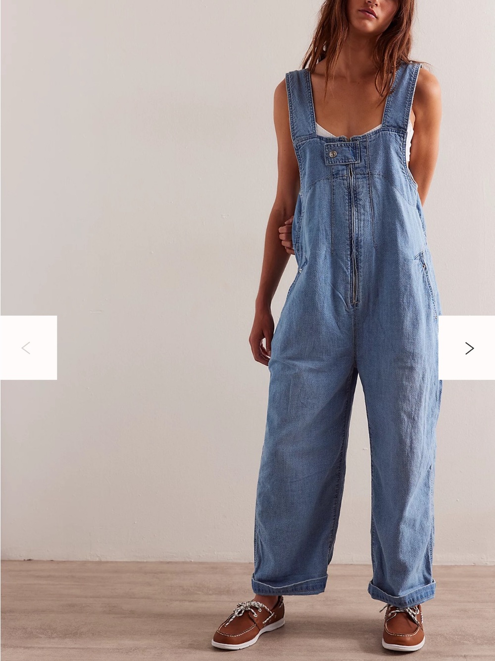 Free People We The Free Jude One-Piece Overalls